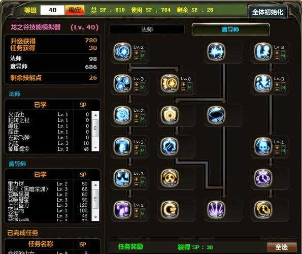 龙之谷魔导师2023最新技能加点方案推荐