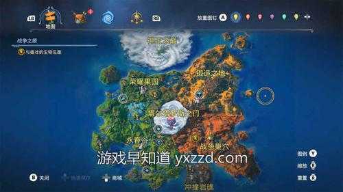 2025年 渡神纪 芬尼斯崛起 玩家必打卡地图全解析