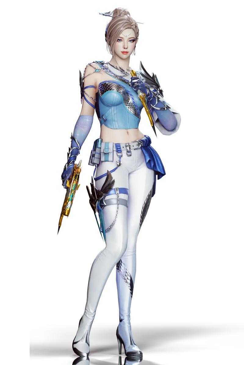 《CF手游女性角色全盘点:人气女神与实战解析》
