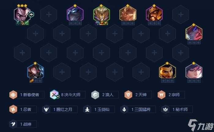 金铲铲之战浪人阵容全攻略：策略拆解与实战技巧，三步掌控游戏节奏