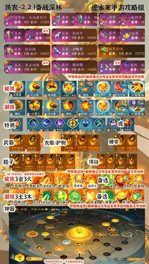 《热血江湖》2025QE装备选择指南与职业适配