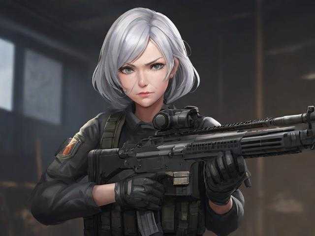 CS:GO技巧揭秘:暴躁老阿姨精准操作与团队协作轻松取胜