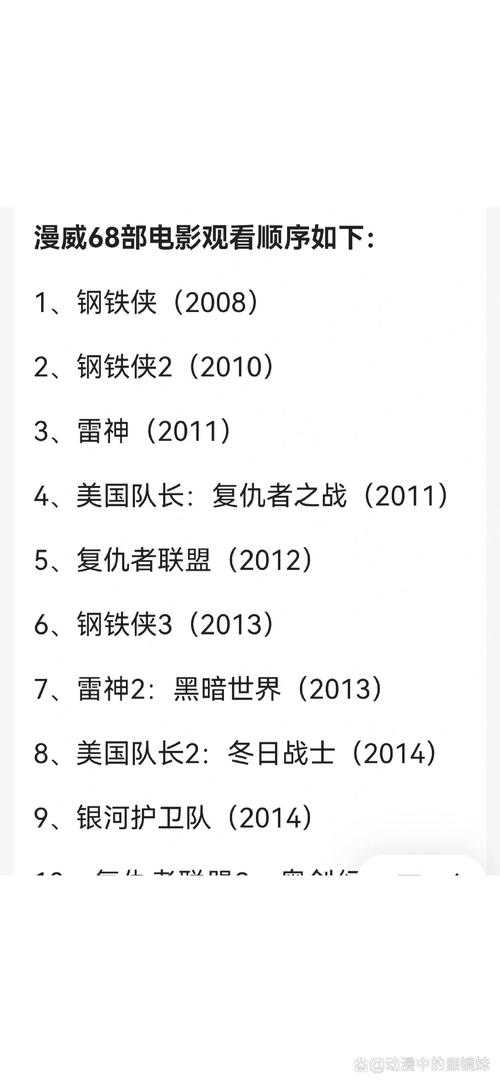 DC电影2025官方观影顺序指南