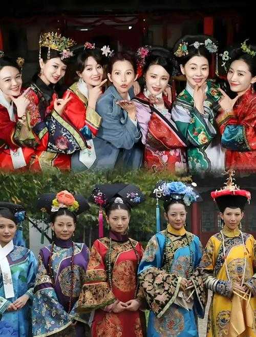 2025年 甄嬛传 角色深度解析 权力游戏中的女性群像
