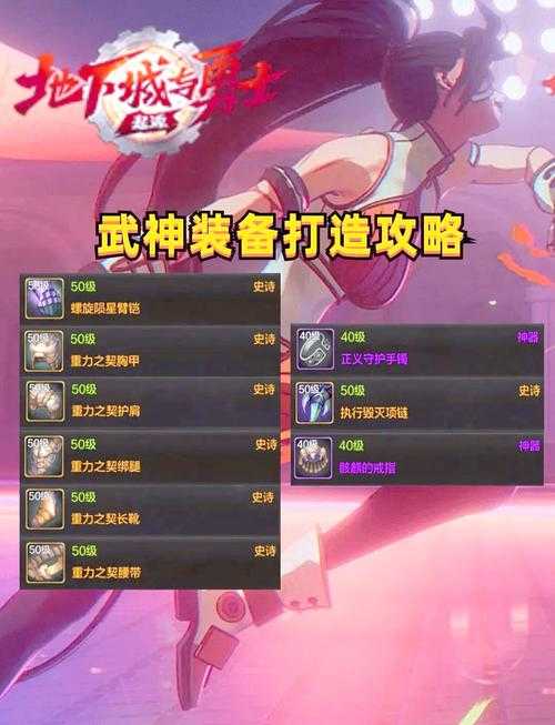 2025年 神武 装备打造全攻略 手把手教你白嫖高阶装备