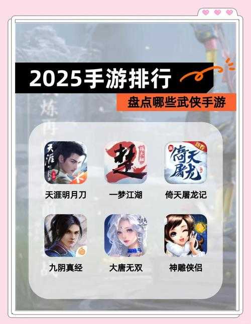 2025年 神雕侠侣 手游全攻略 从新手村到绝情谷的生存指南