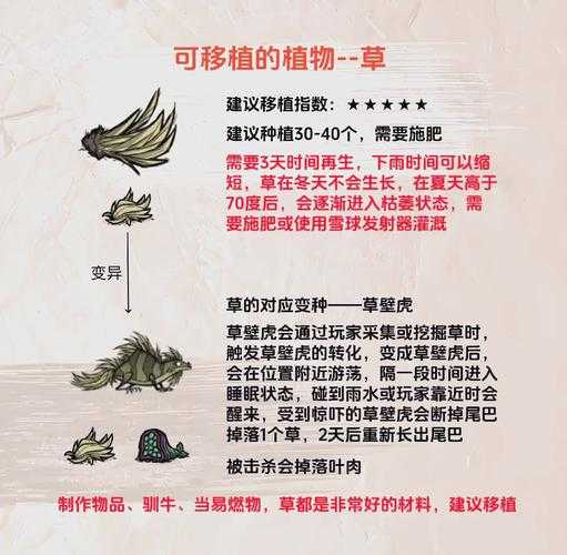 2025年 种植网游 稀有植物采集全指南
