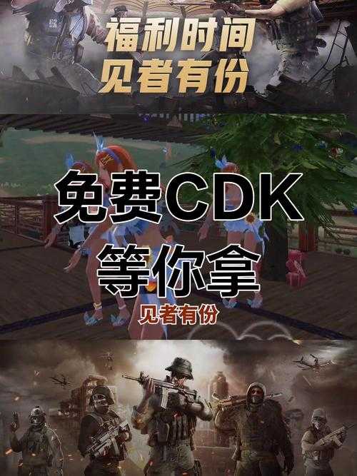 2025年 穿越火线 手游CDK兑换全攻略 手把手教你白嫖限