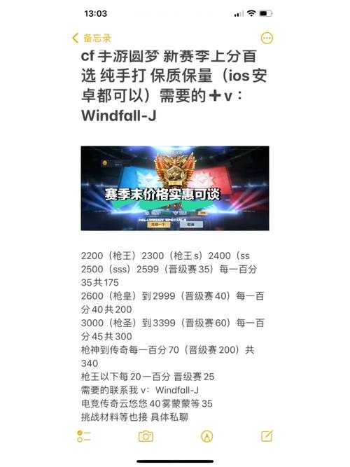 2025年 穿越火线 手游代练平台全解析