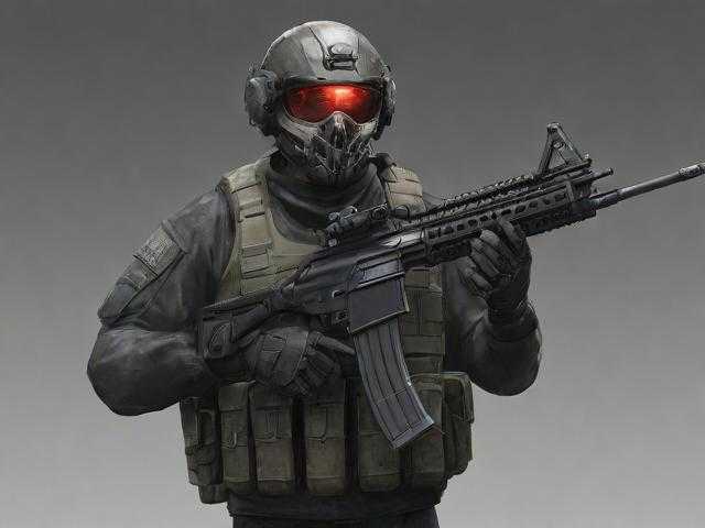 2025年 穿越火线 手游武器深度解析 M4A1 死神实战全