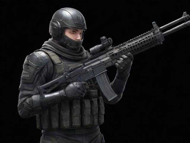 2025年 穿越火线 手游武器评测 黑骑士系列深度解析