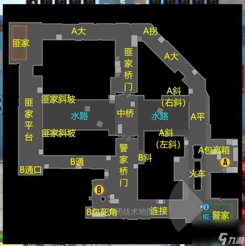 2025年 穿越火线 枪战王者 新年广场地图隐藏技巧全解析