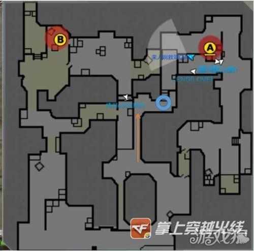 2025年 穿越火线 沙漠灰地图实战指南 15个被低估的藏身