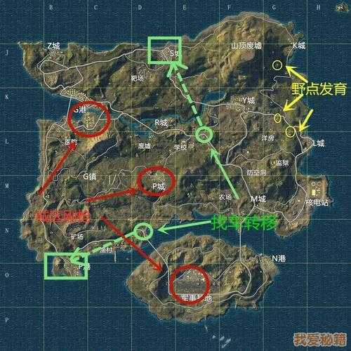2025年 绝地求生 团队协作实战指南 7大核心策略与数据验