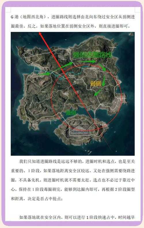 2025年 绝地求生 实战指南 从落点到战术的全解析