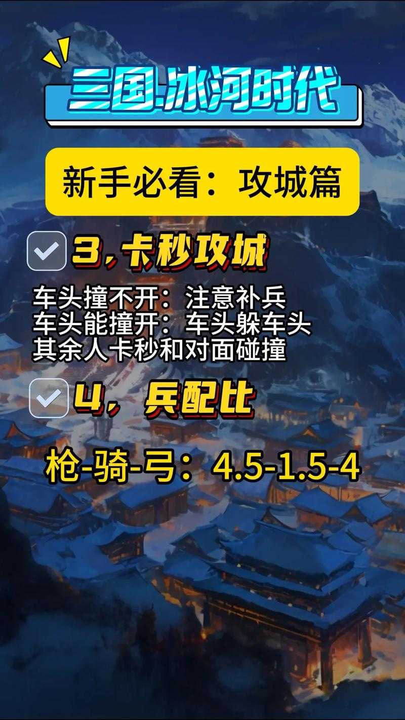 2025年 网游三国之城市攻 城市危机应对全攻略