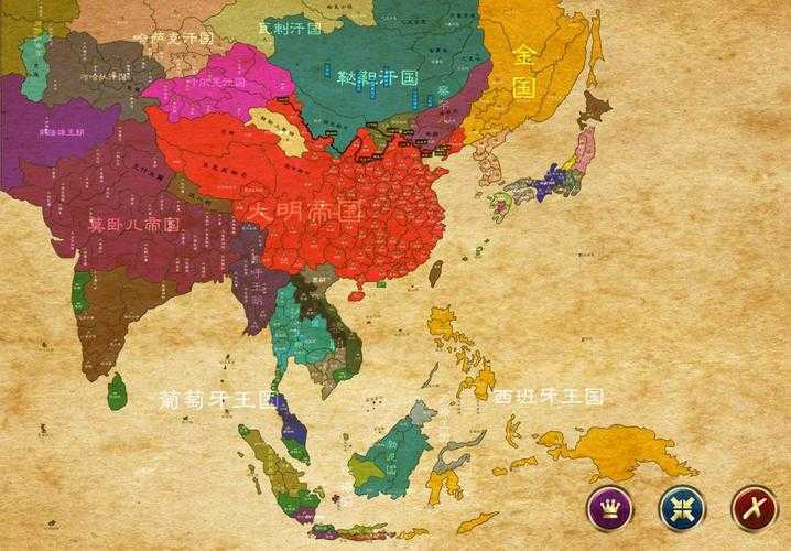 2025年 网游之宏图 地图探索全攻略