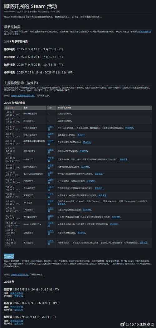 2025年 网游之巅峰 超级限时活动全攻略