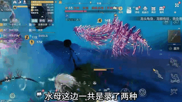 2025年 网游之水 水族生态全解析 从浮游生物到深海巨兽