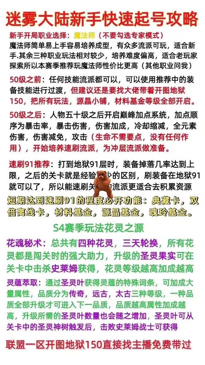 2025年 网游之祝福 新手避坑指南 真实玩家7年经验总结