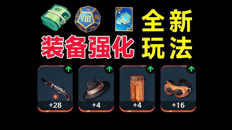 2025年 网游无限计划 装备强化全攻略 手把手教你省下30